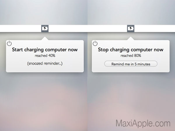 Battery Hero pour Mac et MacBook Pro