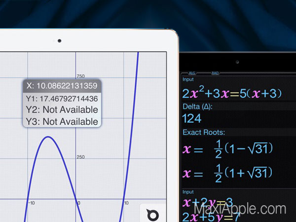 Calculator Pro pour iPhone et iPad