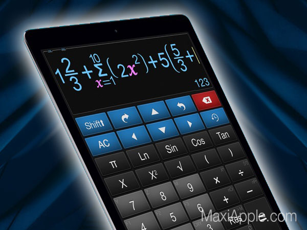 Calculator Pro pour iPhone et iPad
