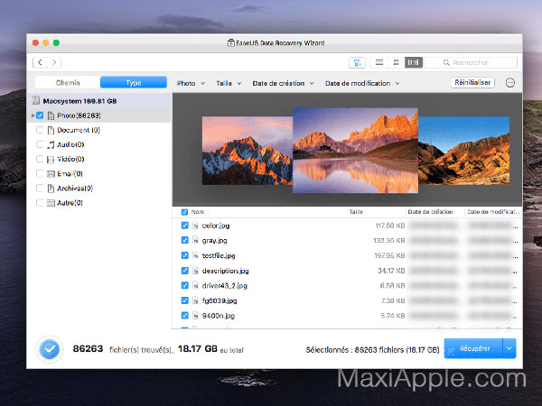 Récupération de données Mac sécurisée avec la puce T2