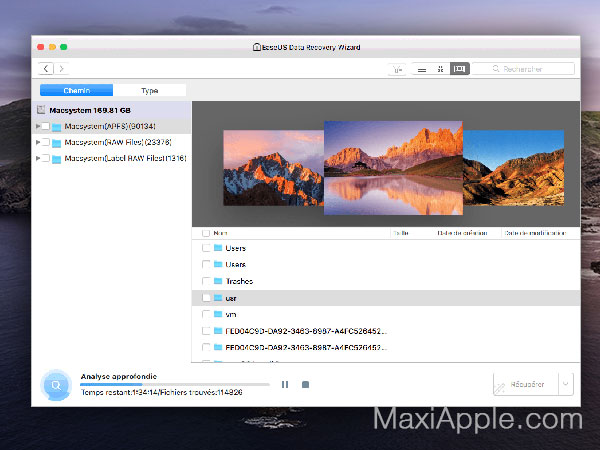 Récupération de données Mac sécurisée avec la puce T2
