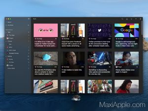 Fluent Reader Mac - Nouveau Lecteur de Flux RSS (gratuit) - MaxiApple