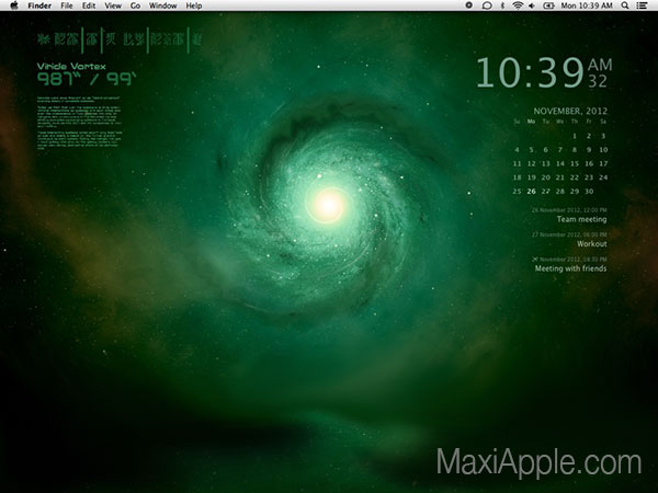 Galaxy Pro Live Wallpaper pour Mac