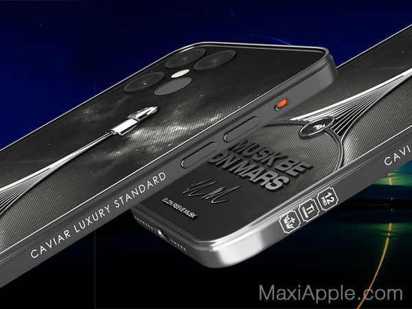 iPhone 12 Pro 'MUSK BE ON MARS' par SpaceX et Elon Musk