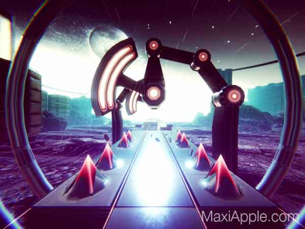 Jeu Video Super Glitch Dash iOS