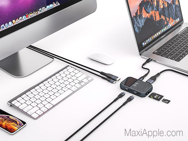 C'est le moment d'étendre les connectivités de votre MacBook