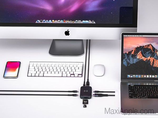 C'est le moment d'étendre les connectivités de votre MacBook