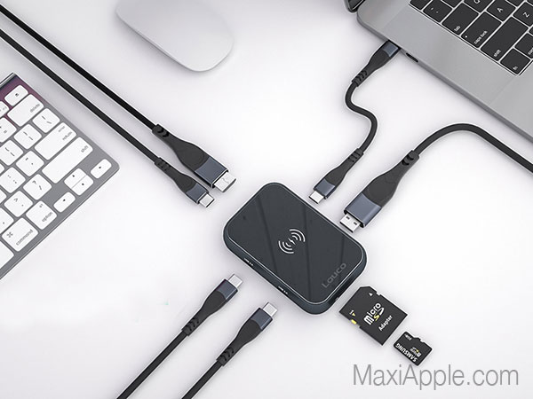 C'est le moment d'étendre les connectivités de votre MacBook