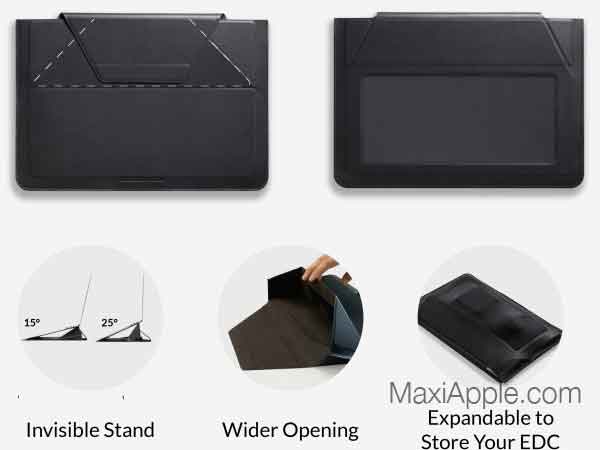 etui macbook pro 15 16 en cuir