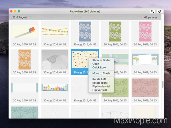 PhotoMiner macOS Gratuit
