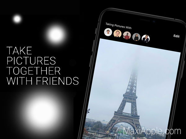Picture Together pour iPhone