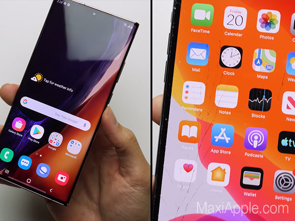 Samsung Note 20 Ultra vs iPhone 11 Pro Max