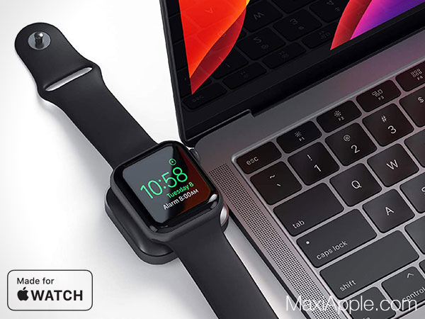 dock satechi montre apple magnetique usb-c