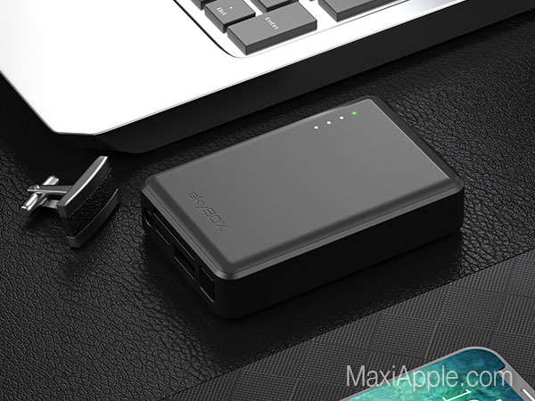 skyBOX, SSD WiFi 6 Autonome de 4 To
