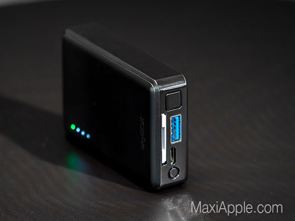 skyBOX, SSD WiFi 6 Autonome de 4 To