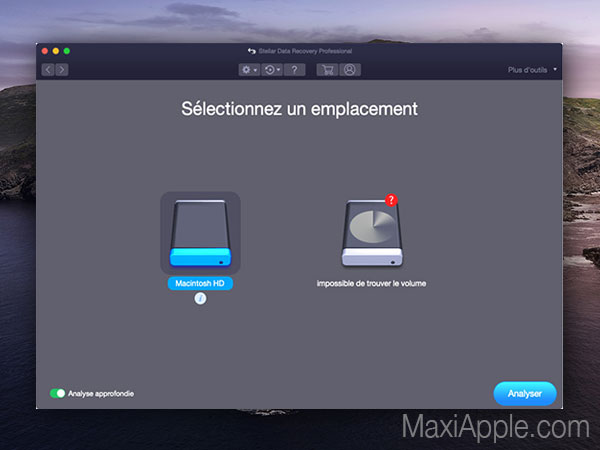 Stellar Data Recovery pour Mac et PC Windows