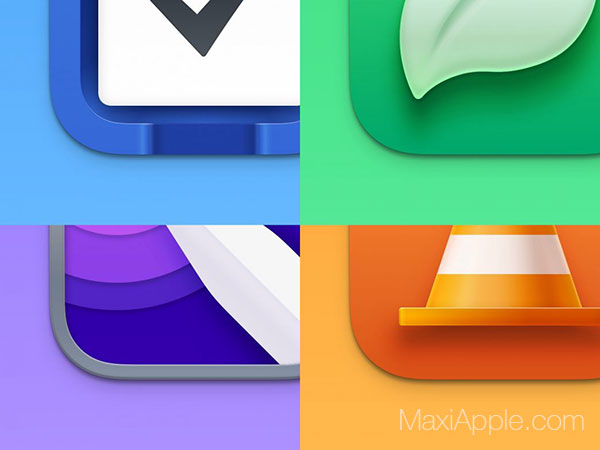 icones big sur macos gratuit