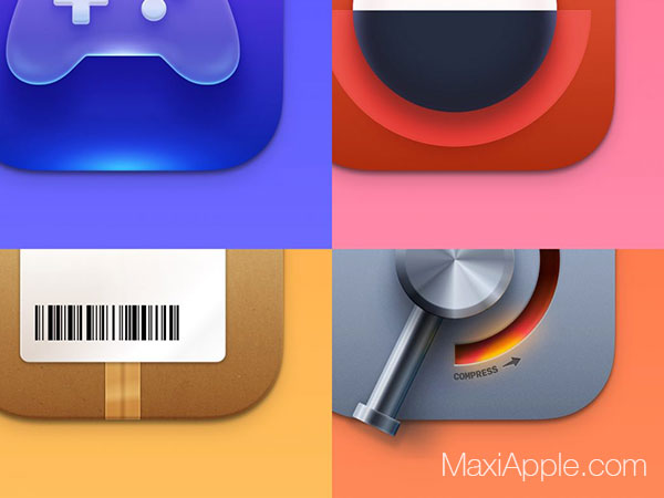 icones big sur macos gratuit