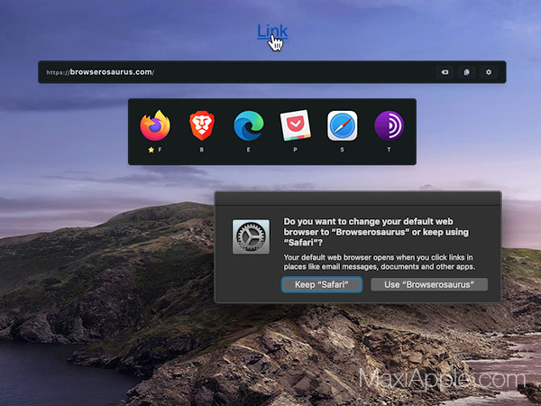 BrowserOsaurus Mac
