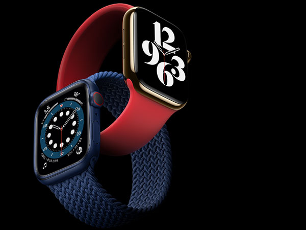 Montre Cadran Apple 6 SE