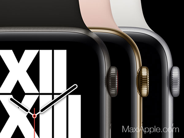 Montre Cadran Apple 6 SE