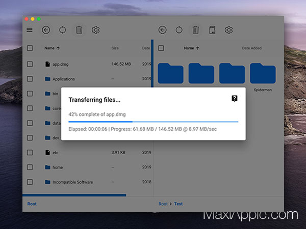 OpenMTP Mac
