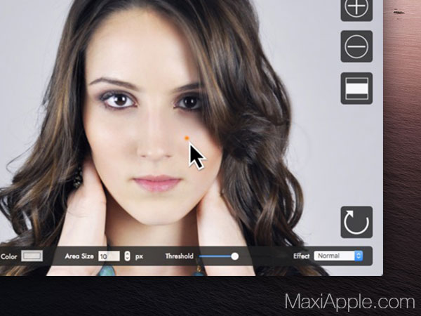 perfect face app mac macos 02 - Perfect Face Mac - Retouche Photo Esthétique Simplifiée (gratuit)