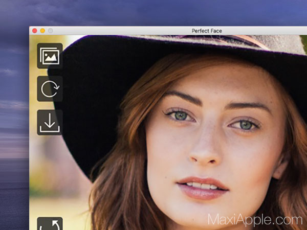 perfect face app mac macos 03 - Perfect Face Mac - Retouche Photo Esthétique Simplifiée (gratuit)