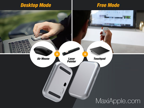 mini souris bluetooth multifonctions