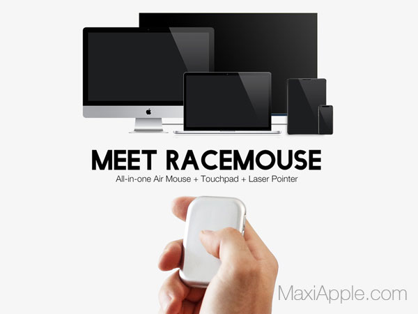 mini souris bluetooth multifonctions