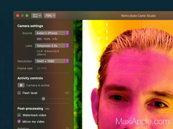 Reincubate Camo iOS macOS