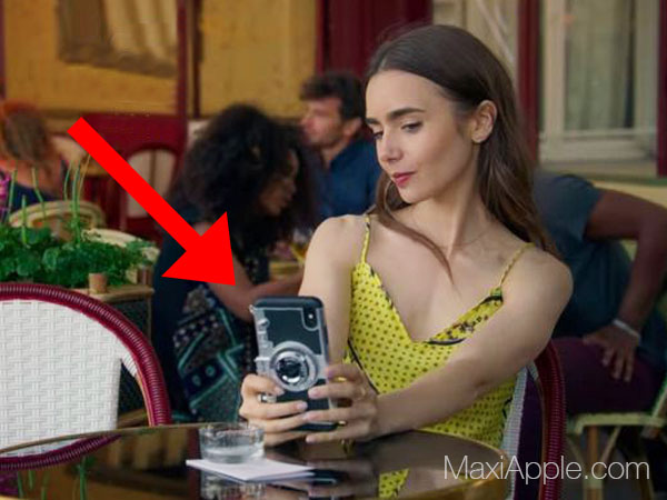 coque retro iphone 12 emily