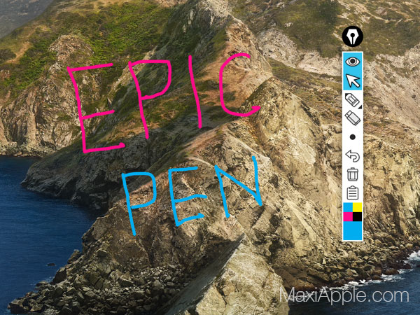 Epic Pen Mac
