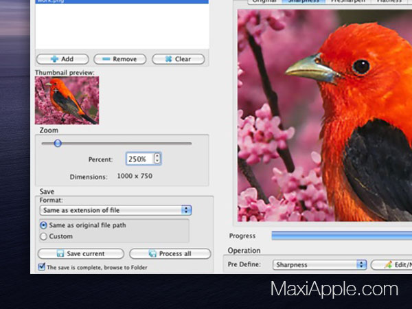 HQ Photo Enlarger macOS