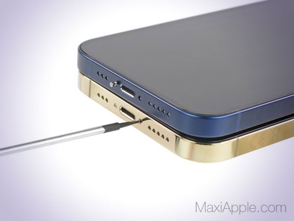 demontage reparation iphone 12 pro