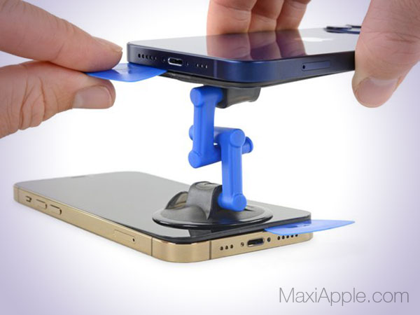 demontage reparation iphone 12 pro