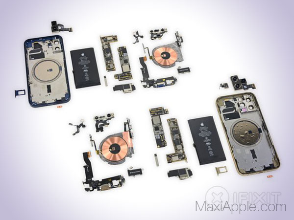 demontage reparation iphone 12 pro