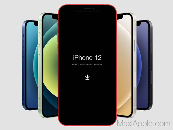 templates modeles iphone 12 psd ai sketch