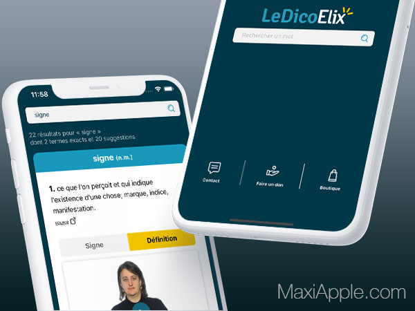 LeDico Elix iPhone iPad