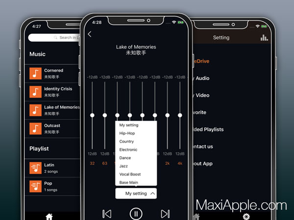 LoudMic iPhone iPad