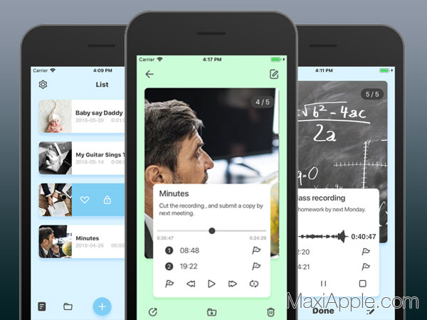 Memos-Voice iPhone