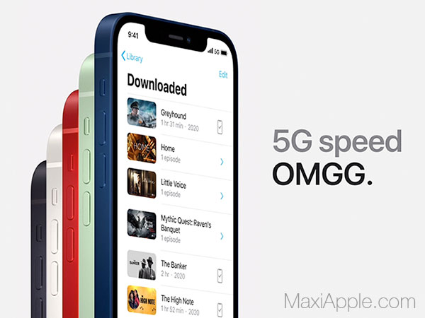 nouveaux smartphones apple 5g date prix france
