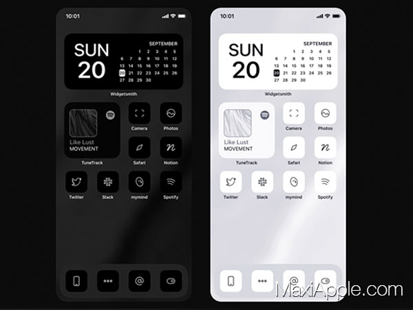TAFF Icones iOS 14