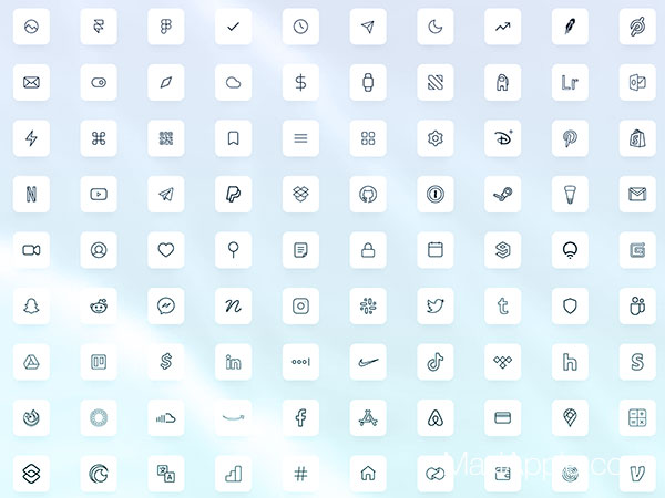 TAFF Icones iOS 14