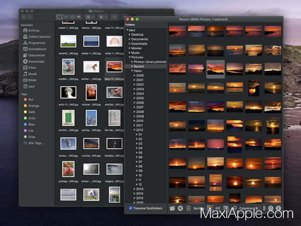 PicArrange Mac