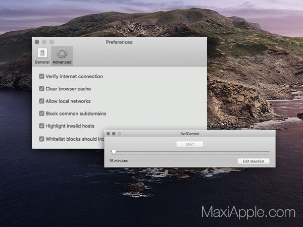 SelfControl Mac