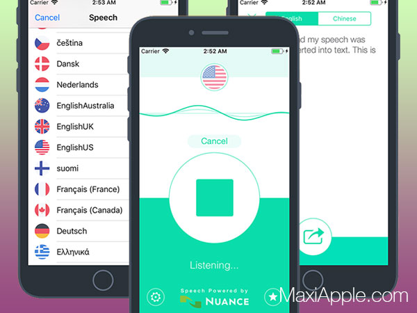 Active Voice iPhone iPad
