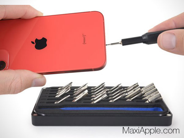 demontage iphone mini reparation