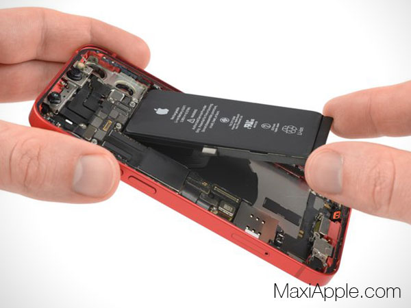 demontage iphone mini reparation