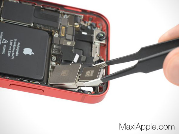 demontage iphone mini reparation